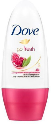 

Dove Pomegranate & Lemon Verbena Scent) Deodorant Roll-on - For Men & Women(50 ml)