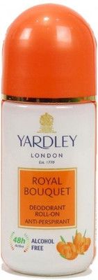 

Yardley London Royal Bouquet Deodorant Roll-on - For Men & Women(50 ml)