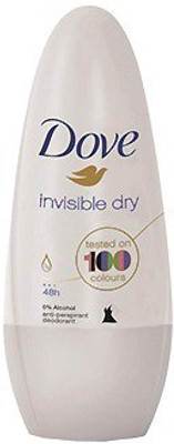 

Dove (Invisible Dry) Deodorant Roll-on - For Men & Women(50 ml)