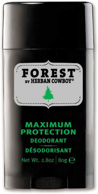 

Herban Cowboy Forest Deodorant Maximum Protection, 2.8 Ounce Deodorant Stick - For Men & Women(80 g)