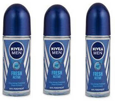 

Nivea Fresh Active Deodorant Roll-on - For Men(150 ml)