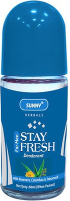 

Bakson's Sunny Stay Fresh Deodorant Spray - For Men(60 ml)