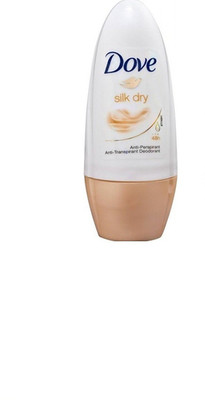 

Dove Silk Dry Deodorant Roll-on - For Men & Women(50 ml)