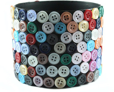 

India Meets India 1 Compartments Wooden Pen Stand(Multicolor)