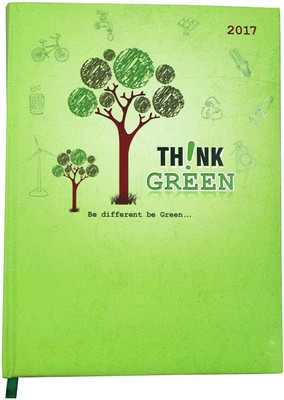 

a1 Regular Diary(2017, Green)