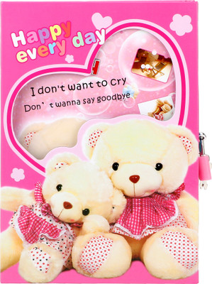 

Asera Regular Diary(Teddy, Pink)