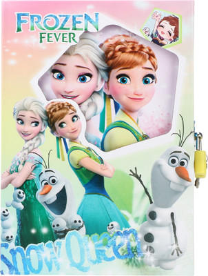 

Asera Regular Diary(Disney Frozen, Multicolor)