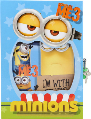 

Asera Regular Diary(Minions, Yellow)