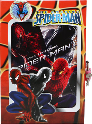 

Asera Regular Diary(Spiderman, Red)
