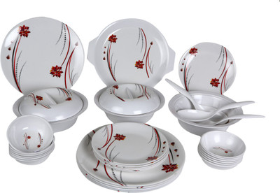 

Eagleware Melamine Pack of 33 Dinner Set(Melamine)