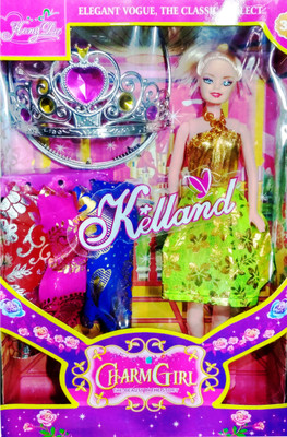 KRIPA CROWN CHARM GIRL(Multicolor)