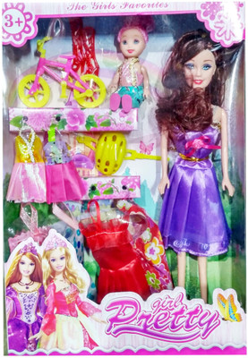 

KRIPA PRETTY GIRL DOLL 6623(Multicolor)