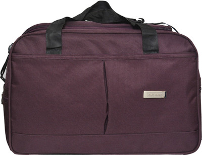 Exel Bags 12 inch/30 cm (Expandable) Modern Travel Duffel Bag(Purple)