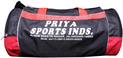 

Priya Sports 2816a Kit Bag(Multicolor, Kit Bag, Black;red
