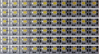 

Elph DC 4 Volts SMD LED lot of 60 pcs Aluminum Slot Rigid Strip SMD 5730 Bar Light Electronic Components Electronic Hobby Kit