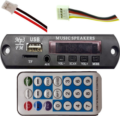 

Elph DIY USB STEREO MUSIC PLAYER MODULE CARD KIT with Audio signal Electronic Components Electronic Hobby Kit