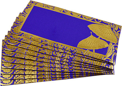 

Saamarth Impex Envelopes(Pack of 10 Blue, Gold)