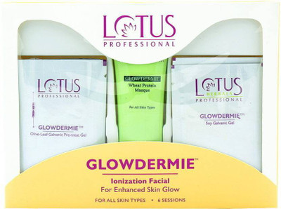 

Lotus Professional GLOWDERMIE FACIAL KIT 156 g