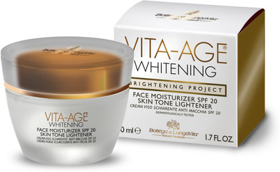 

BOTTEGA DI LUNGAVITA VITA AGE WHITENING FACE MOISTURIZER SPF 20(50 ml)