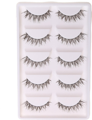 

Magideal Stylish Real Eyelash(Pack of 10)