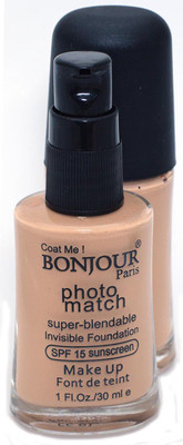 

Coat Me Bonjour Paris Photo Match Invisible Foundation - Fair Skin Foundation(Beige)