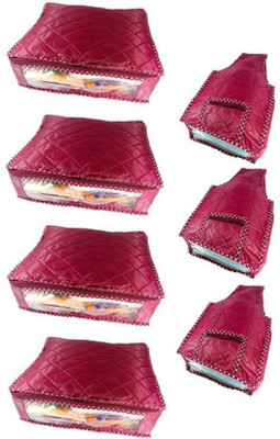 

Aadhya Designer combo of 3blouse & 4saree cover SAREECOVERS62(Maroon)