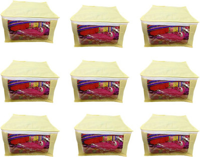 

Aadhya Designer Non Woven 9 Saree Cover SAREECOVERS9(Yellow)