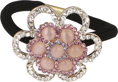 

Pink Rose Princess Charm Hair Band(Multicolor)