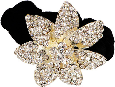 

Pink Rose Princess Charm Hair Band(White)