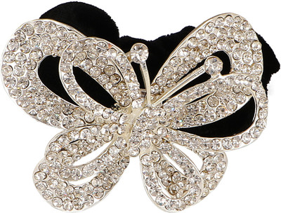 

Pink Rose Princess Charm Hair Band(White)