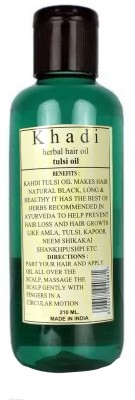 Khadi Herbal Tulsi Hair Oil (210 ml) Hair Oil(210 ml)