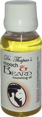 Dr. Thapar's Mooch and Beard Hair Oil(60 ml)