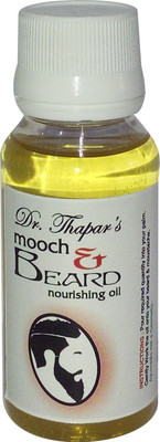 

Dr. Thapar's Mooch and Beard Hair Oil(60 ml)