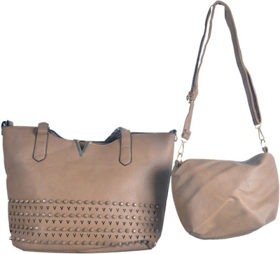 

Lillie Hand-held Bag(Brown)