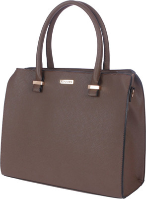 

Fur Jaden Hand-held Bag(Brown)