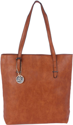

Fur Jaden Tote(Tan)