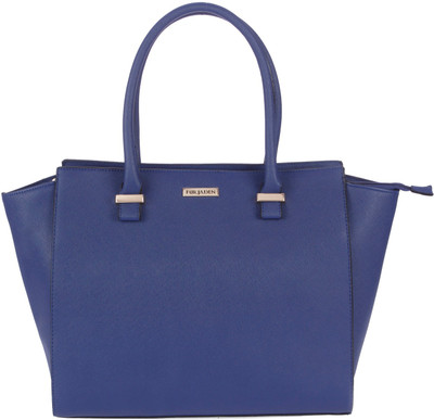 

Fur Jaden Hand-held Bag(Blue)