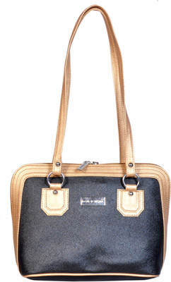 

Modern Art Messenger Bag(Black)
