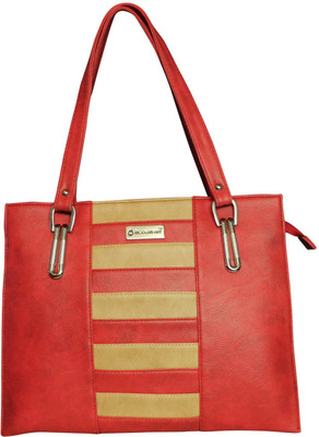 

Modern Art Messenger Bag(Red)