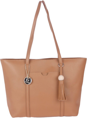 

Fur Jaden Tote(Beige)
