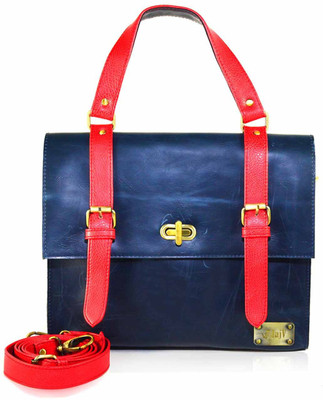 

jajv Satchel(Blue, Red)