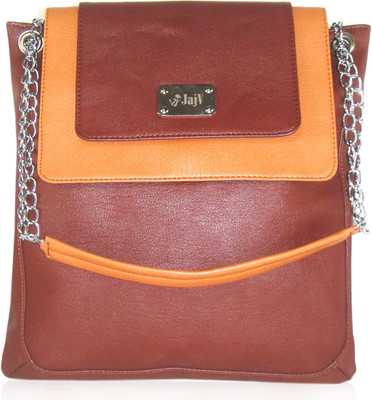 

Jajv Shoulder Bag(Brown)