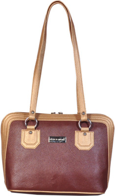 

Modern Art Messenger Bag(Maroon)