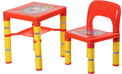 

NHR Plastic Desk Chair(Finish Color - Red)