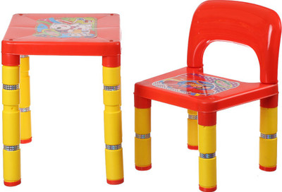 

NHR Plastic Desk Chair(Finish Color - Red)