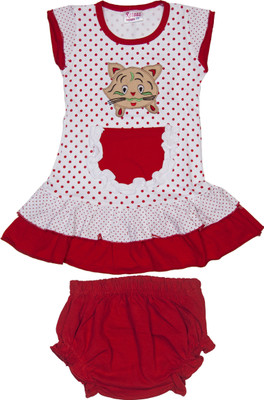 

Retaaz Girls Casual Dress Panty(Red