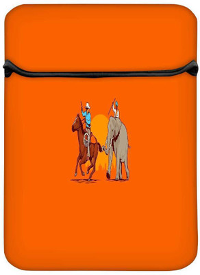 

Snoogg 10 inch Sleeve/Slip Case(Multicolor)