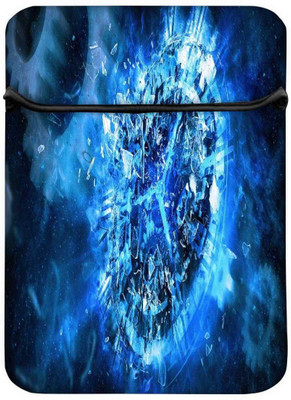 

Snoogg 10 inch Sleeve/Slip Case(Multicolor)
