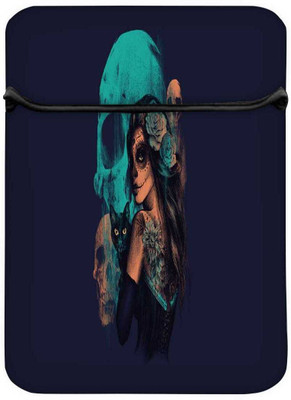 

Snoogg 14 inch Sleeve/Slip Case(Multicolor)