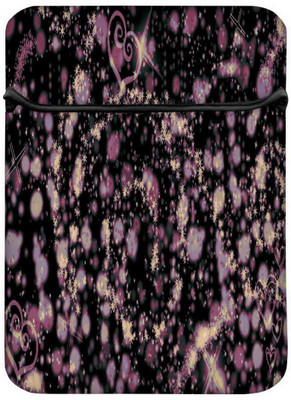 

Snoogg 10 inch Sleeve/Slip Case(Multicolor)